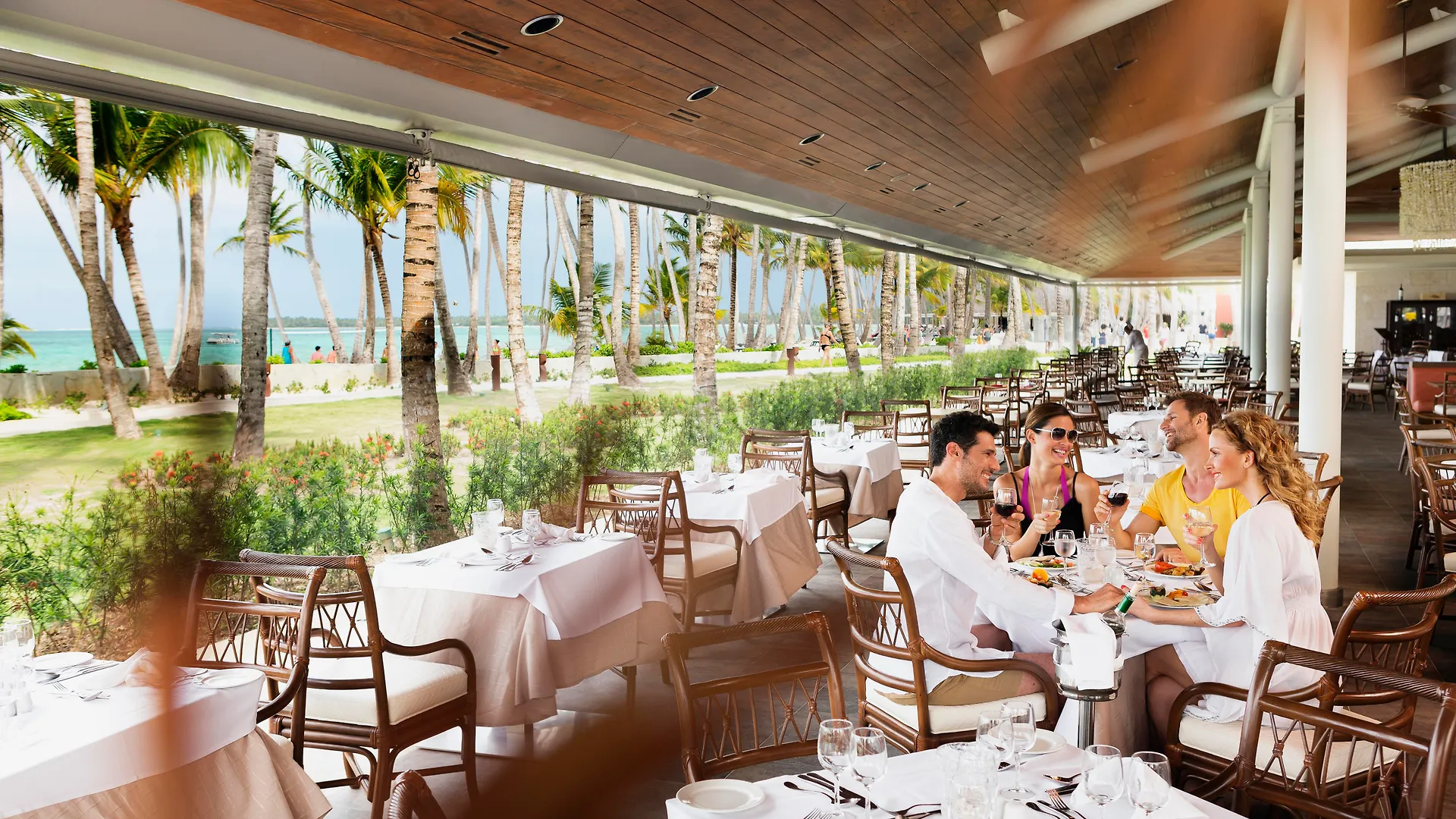 פונטה קאנה Barcelo Bavaro Beach (Adults Only) אתר נופש